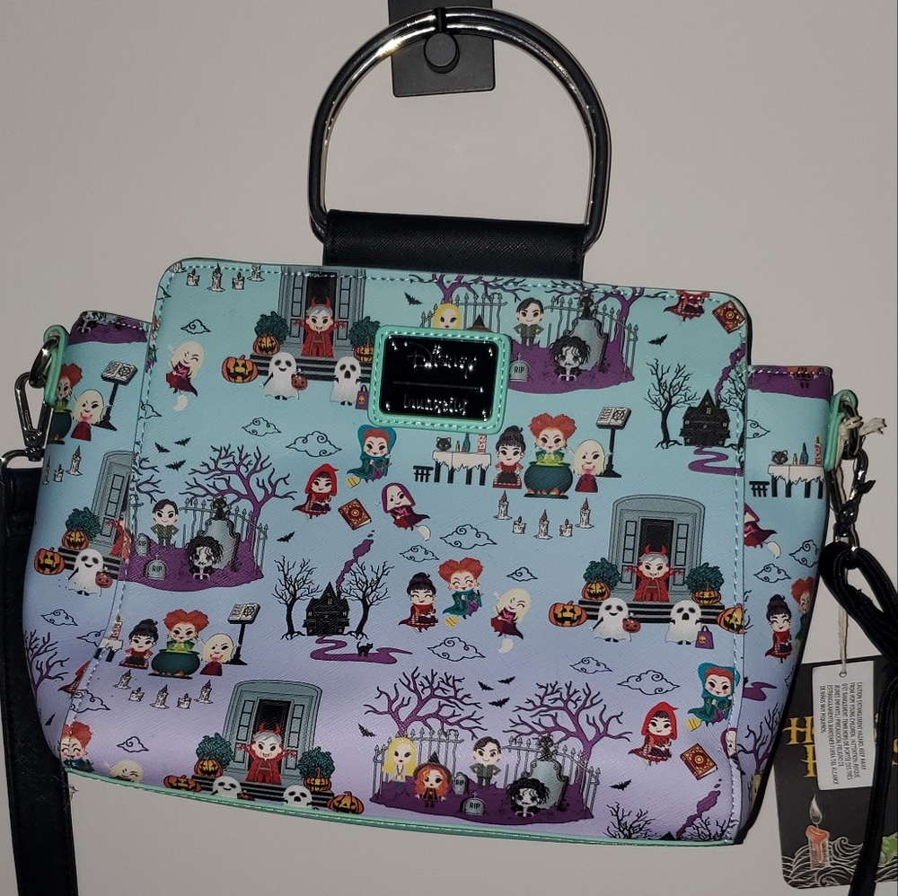 Loungefly Hocus Themed Women's Bag - Multicolor